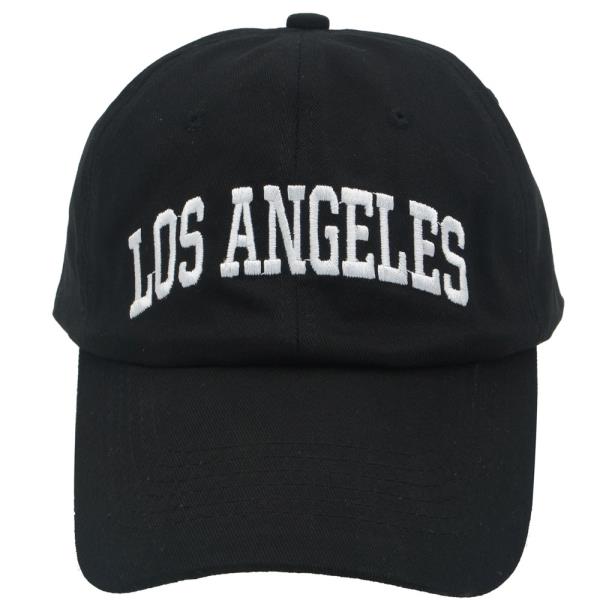 LOS ANGELES 3D EMBROIDERED BASCBALL CAP