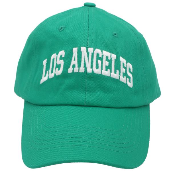 LOS ANGELES 3D EMBROIDERED BASCBALL CAP