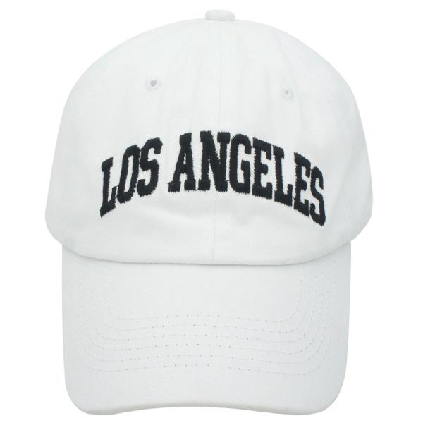 LOS ANGELES 3D EMBROIDERED BASCBALL CAP