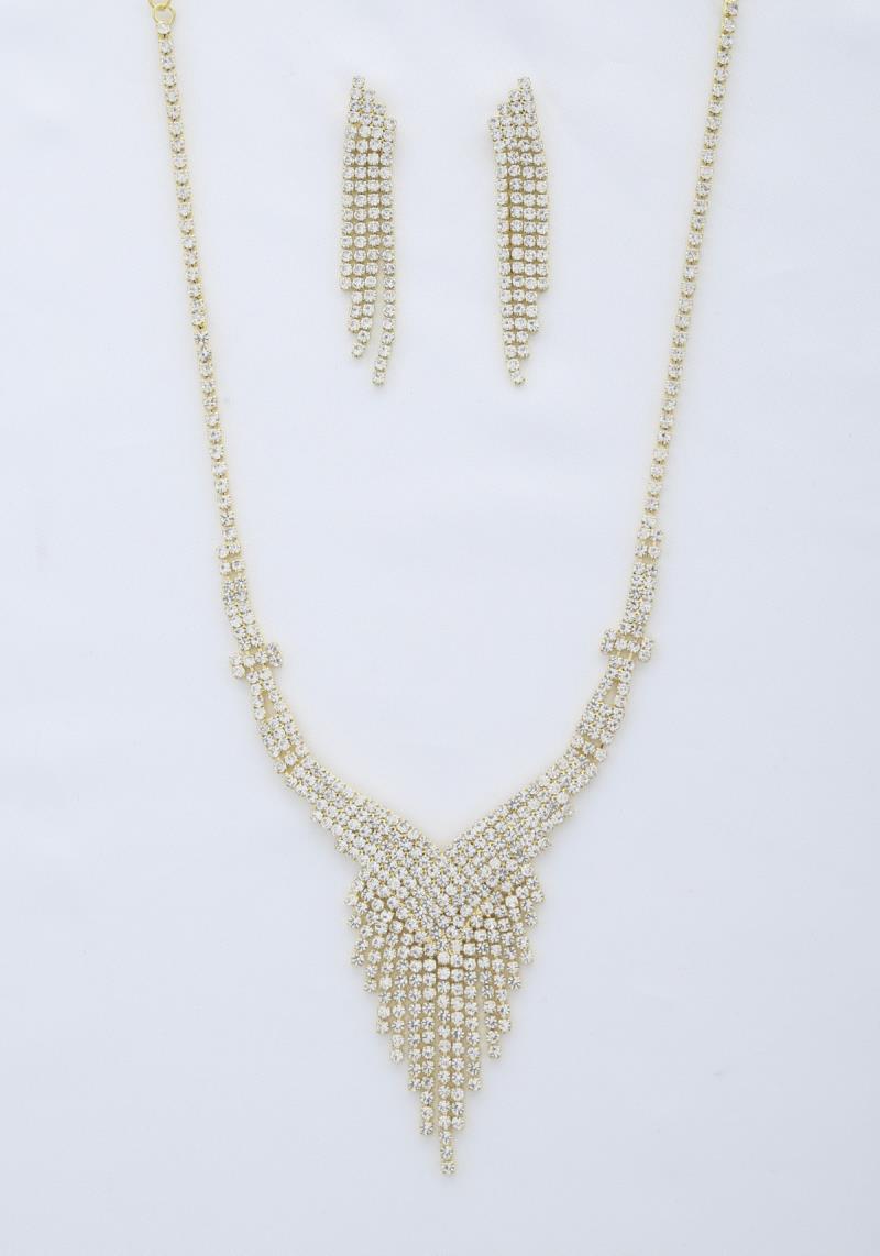 RHINESTONE NECKLACE