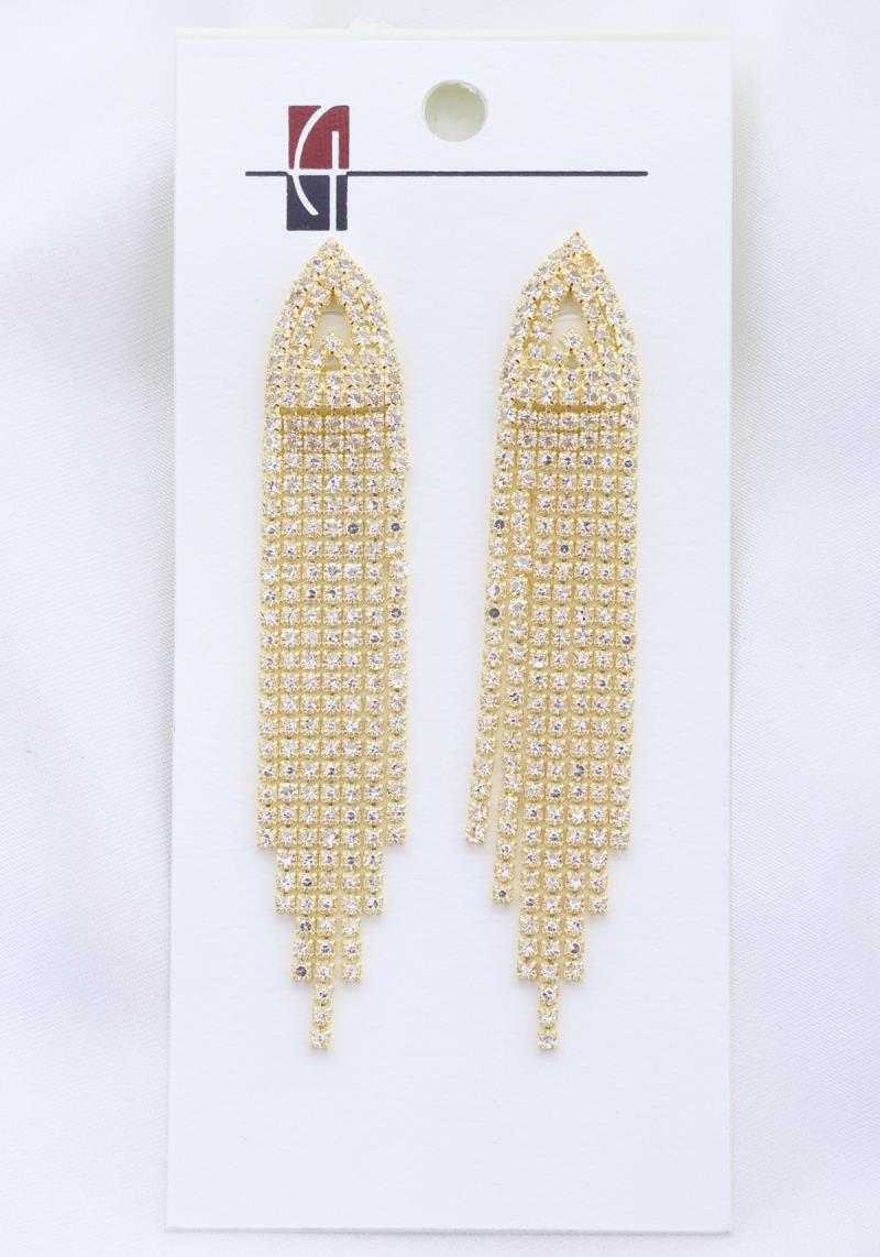 Wholesale Rhinestone Earrings Joia