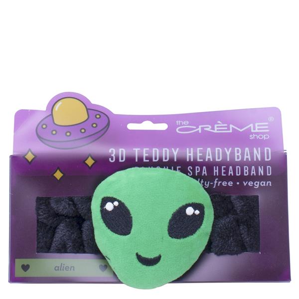 THE CREME SHOP ALIEN 3D SPA HEADBAND