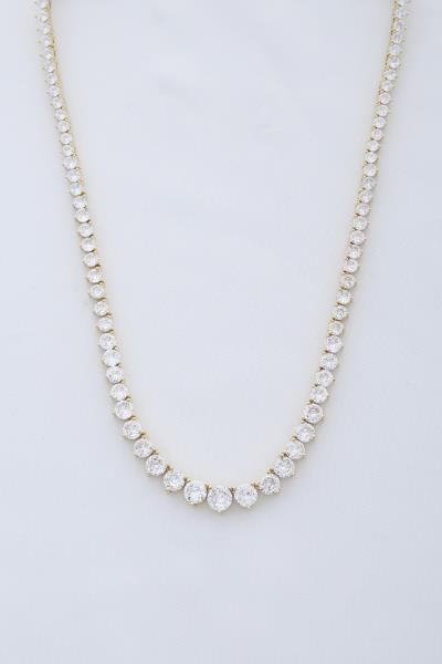 SODAJO CRYSTAL NECKLACE