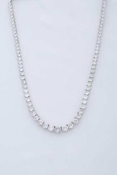 SODAJO CRYSTAL NECKLACE