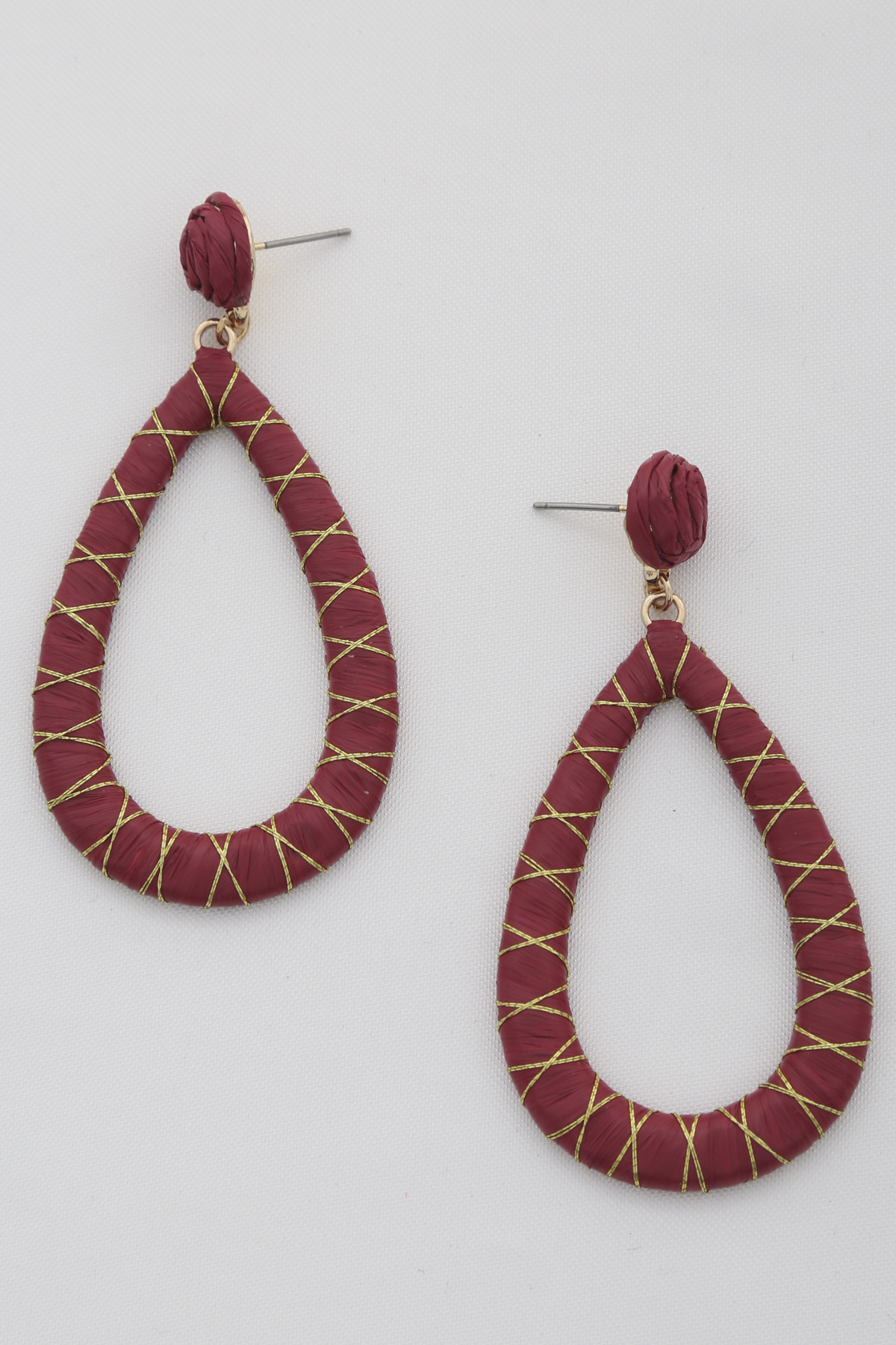 TEARDROP DANGLE EARRING