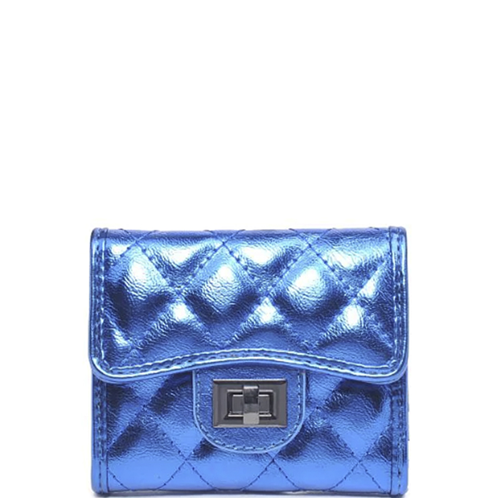 QUILTED ALL OVER SHANTEL WALLET