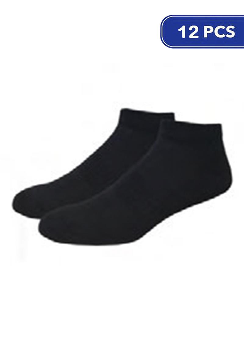 FASHION ANKLE SOCKS (12 UNITS)