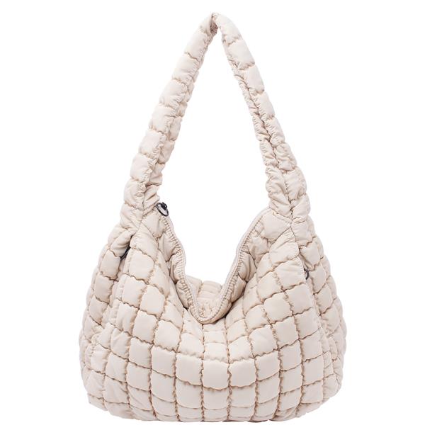 STYLISH CUSHION SHOULDER HOBO BAG