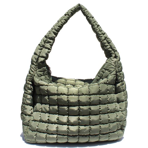 STYLISH CUSHION SHOULDER HOBO BAG