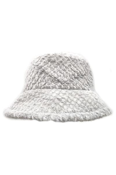 FAUX FUR BUCKET HAT