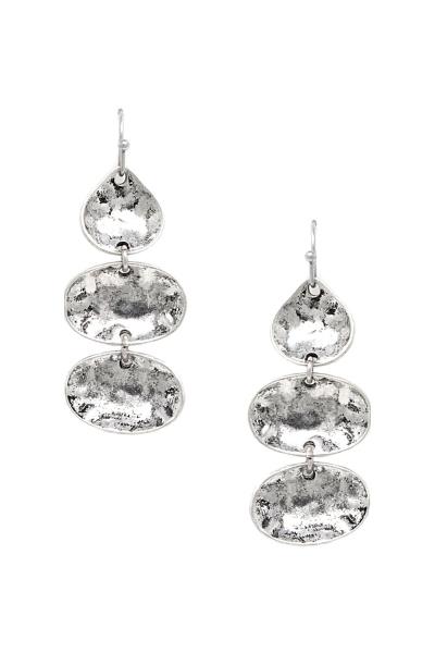 RODEO WESTERN RUSTIC ANTIQUE DANGLE EARRING