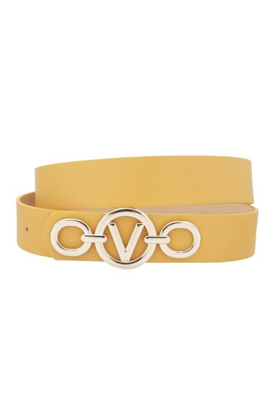 V CHAIN LINKED BUCKLE BELT