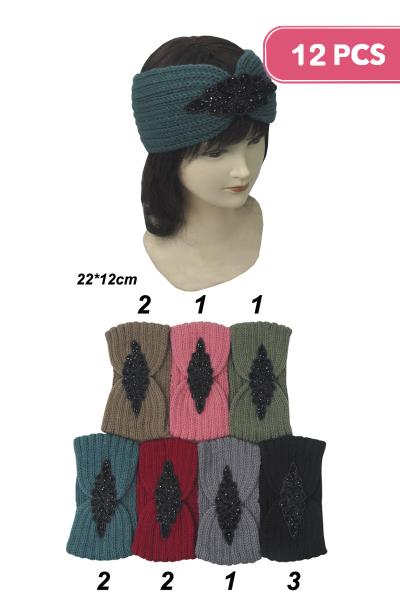 WINTER HEADWRAP (12 UNITS)