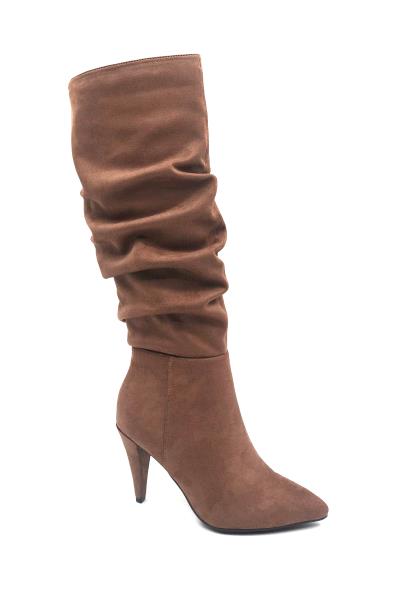 KNEE HIGH SLOUCH BOOTS