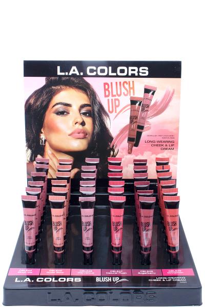 LA COLORS BLUSH UP CHEEK AND LIP CREAM SET