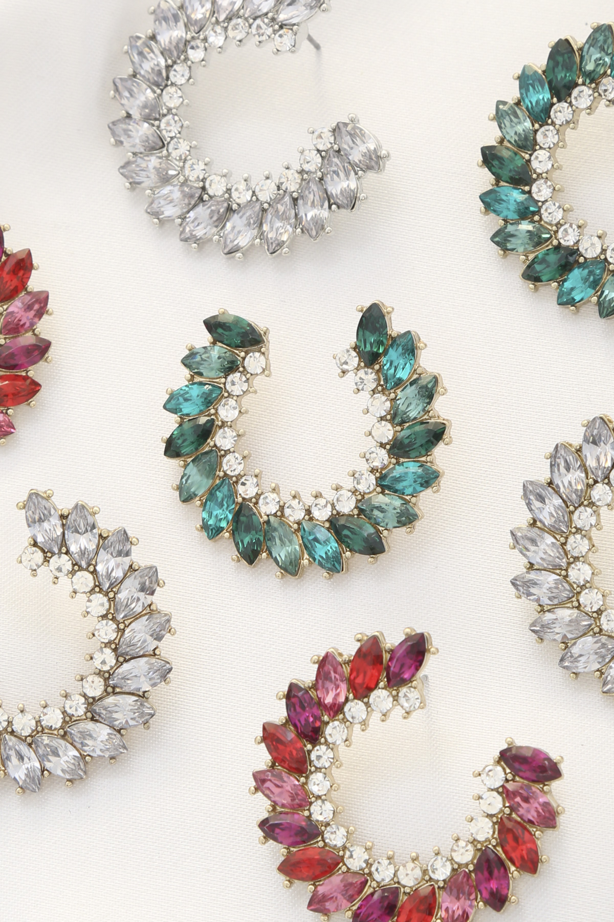 Wholesale Rhinestone Earrings | Joia