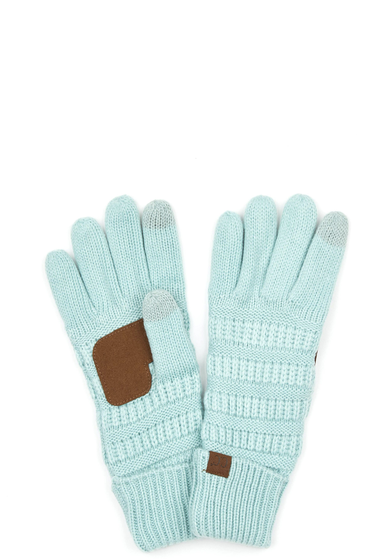 CC SOLID RIBBED GLOVE WITH LINING