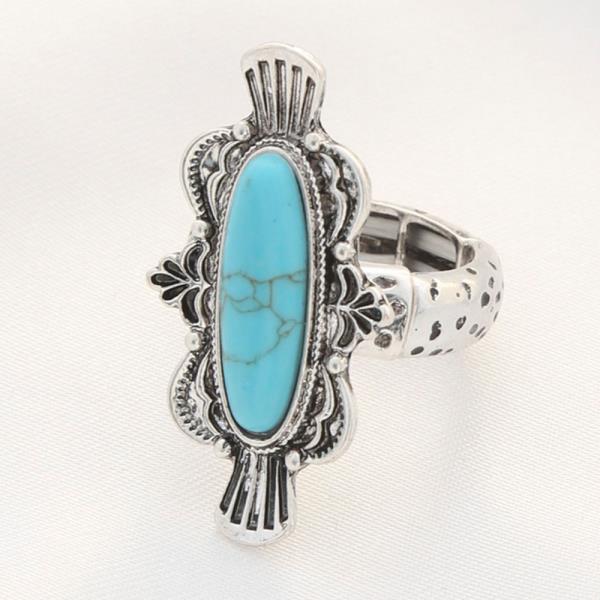 WESTERN TURQUOISE RING