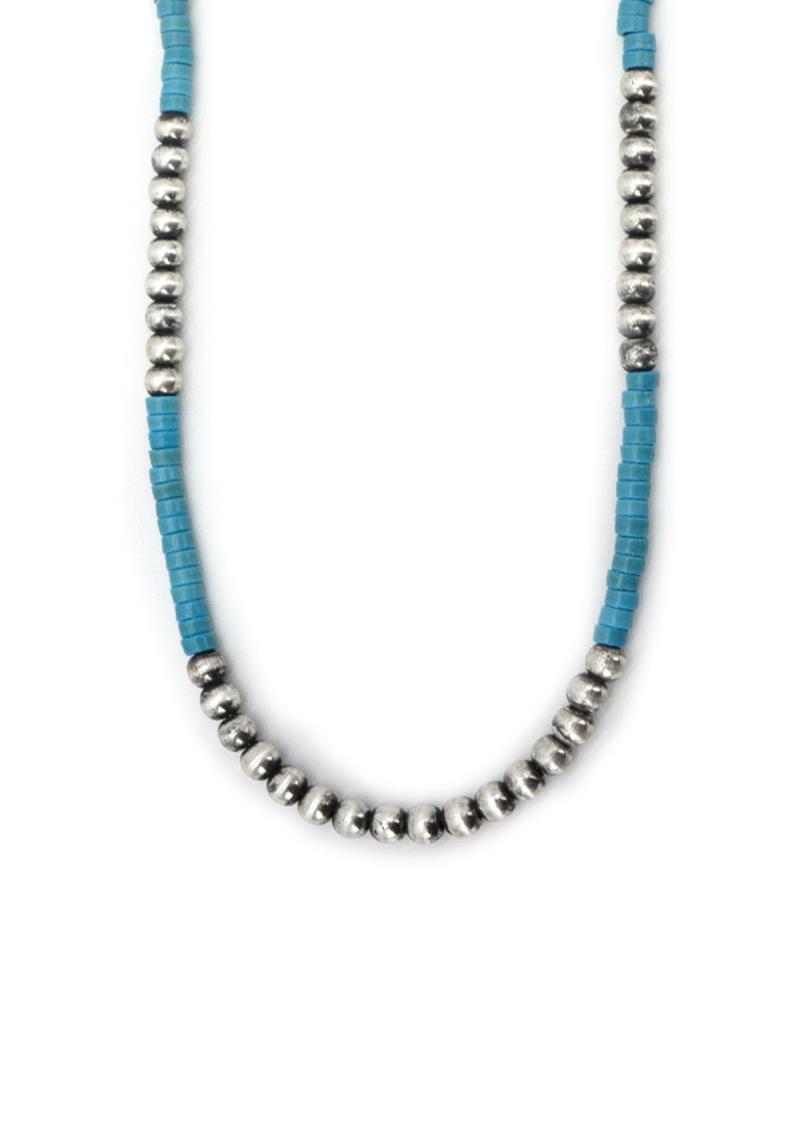 BEADED NECKLACE