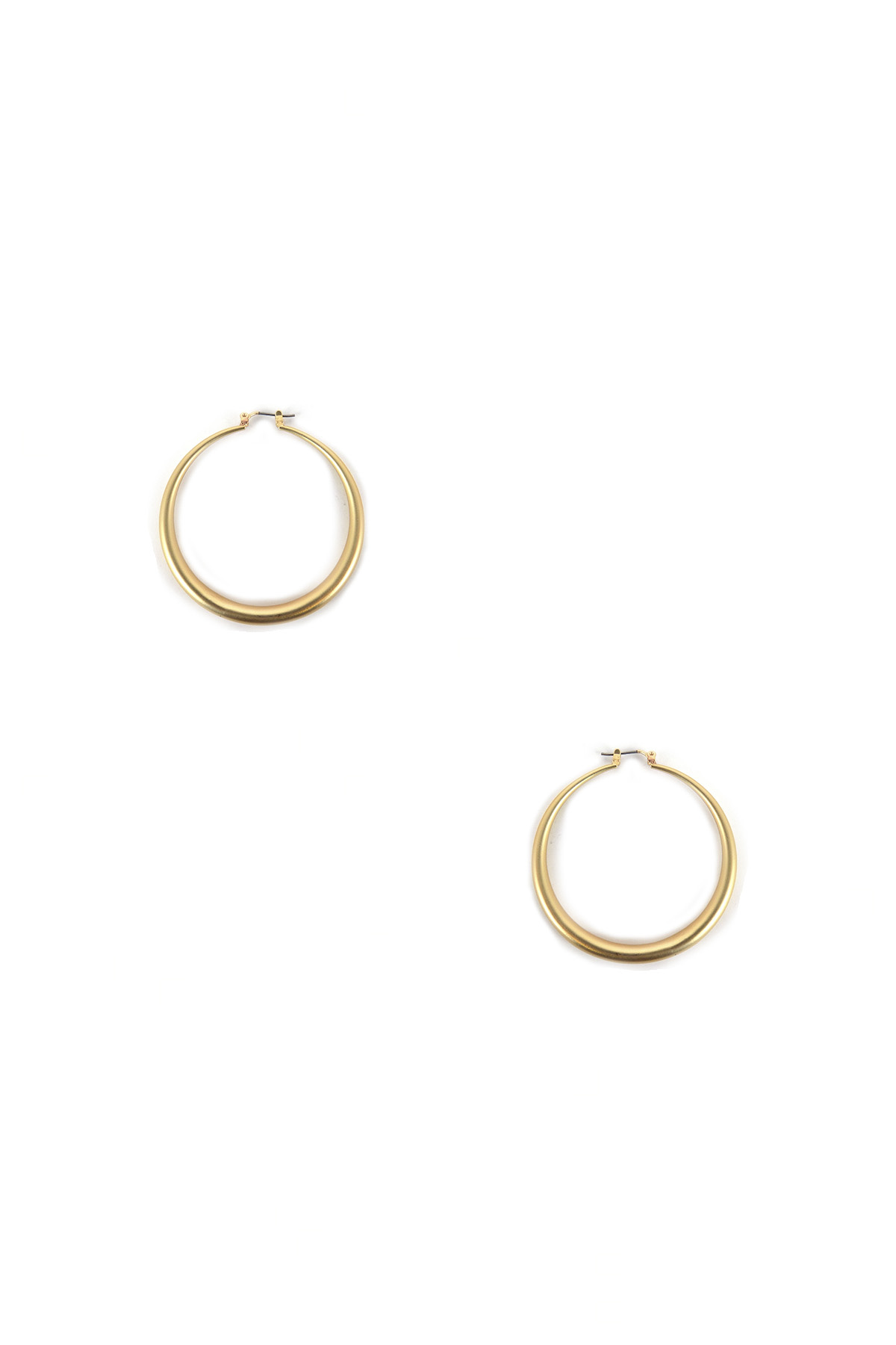 HOOP METAL EARRING
