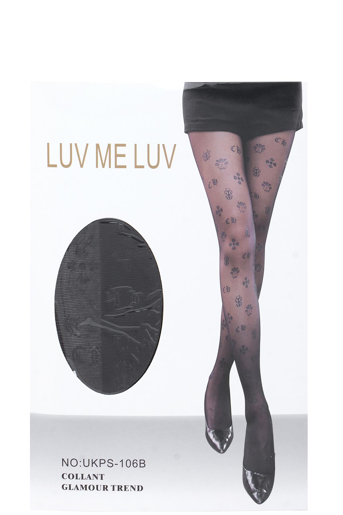LUV ME LUV CL KNIT DESIGN STOCKINGS (6 UNITS)