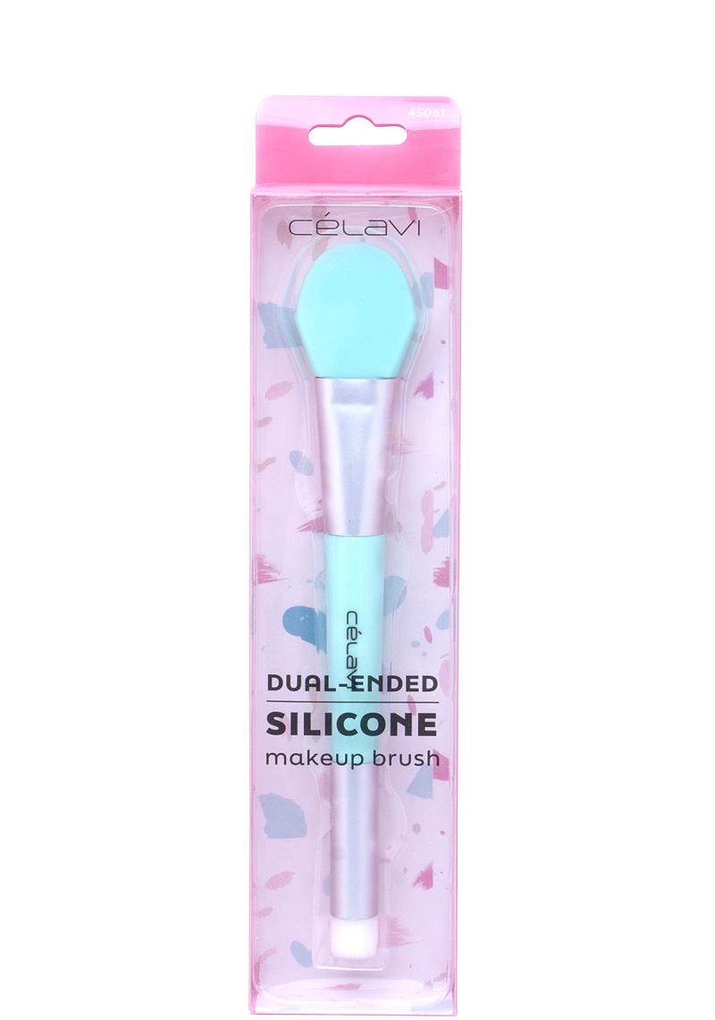 DUAL ENDED SILICONE MAKEUP BRUSH