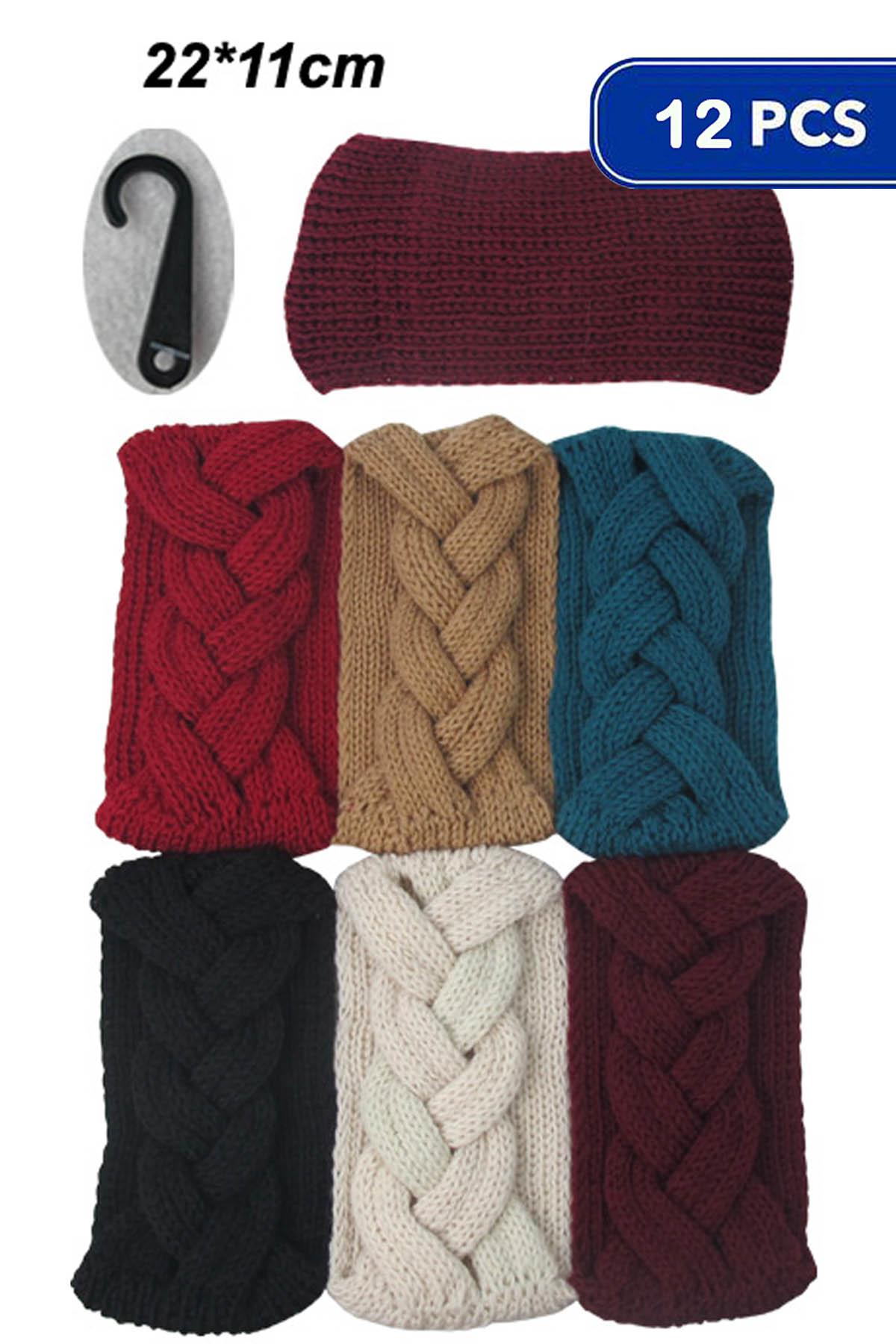 FASHION KNIT HEADWRAP (12 UNITS)