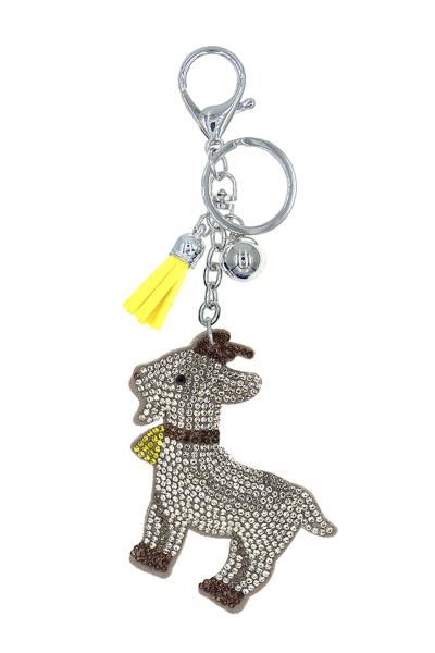 BILLY GOAT WITH BELL KEYCHAIN