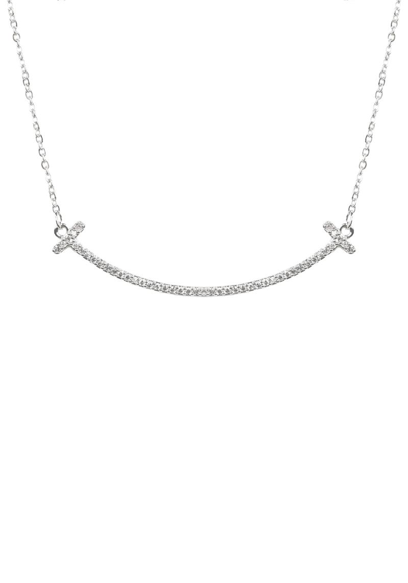 CRYSTAL SMILE NECKLACE