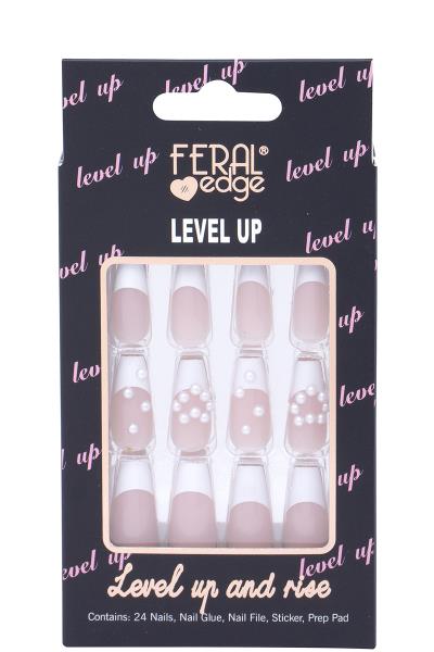 FERAL EDGE LEVEL UP AND RISE NAIL DECORATION SET