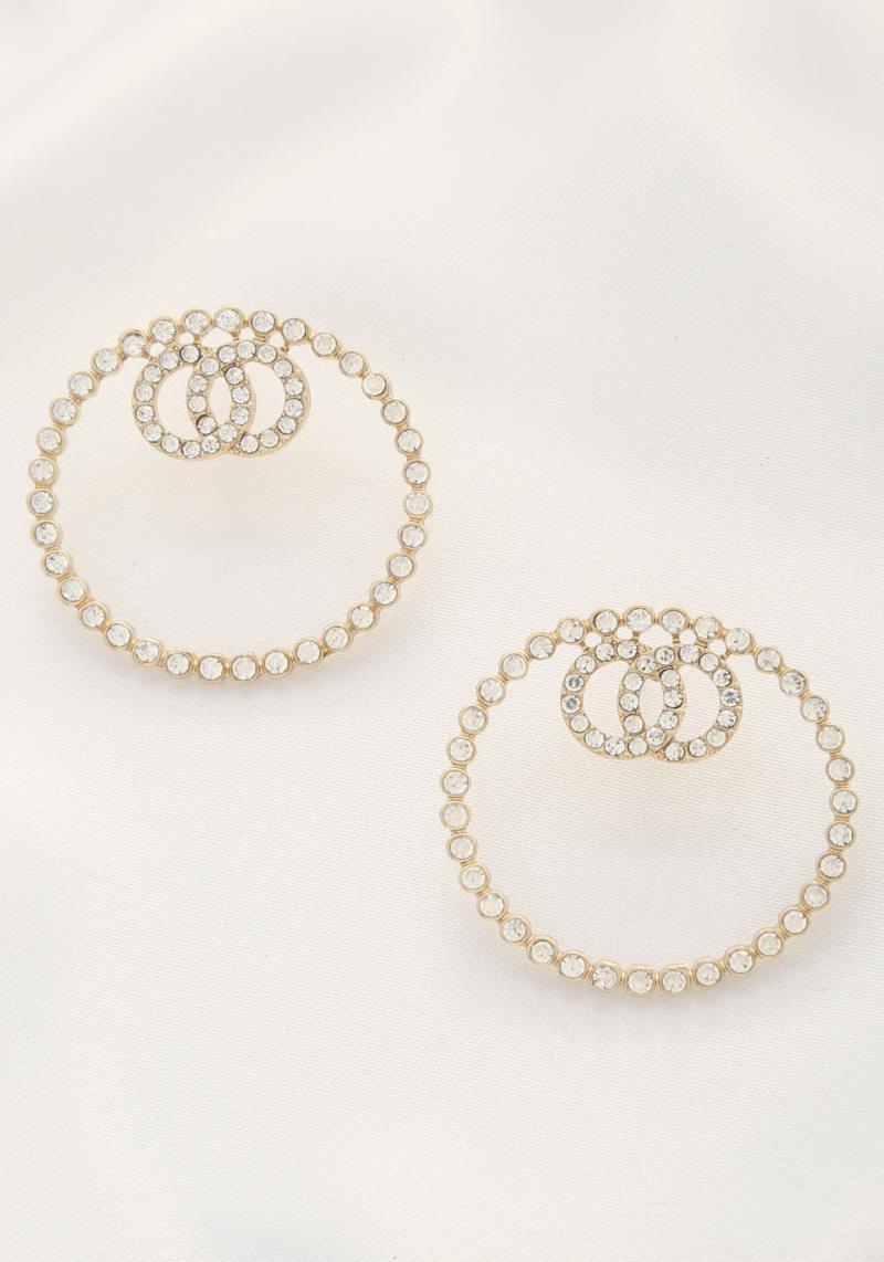 DOUBLE CIRCLE ROUND EARRING