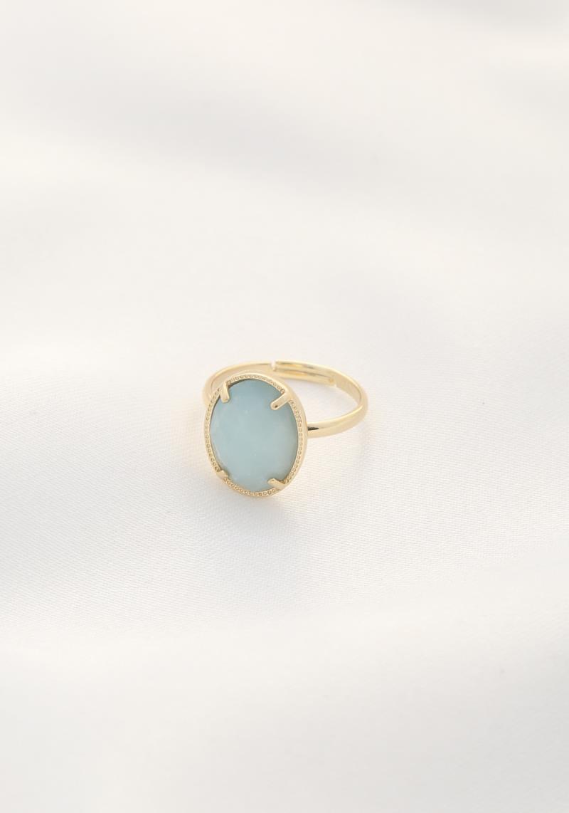 OVAL ADJUSTABLE RING