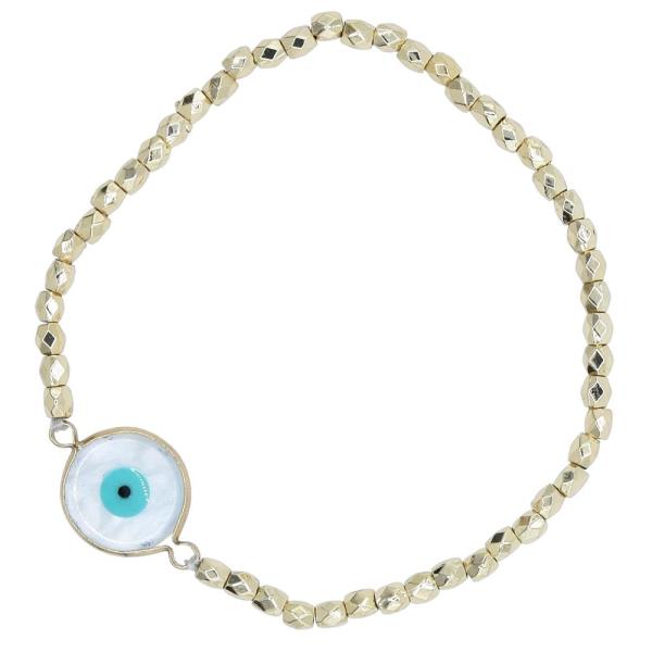 EYE BEADED BRACELET