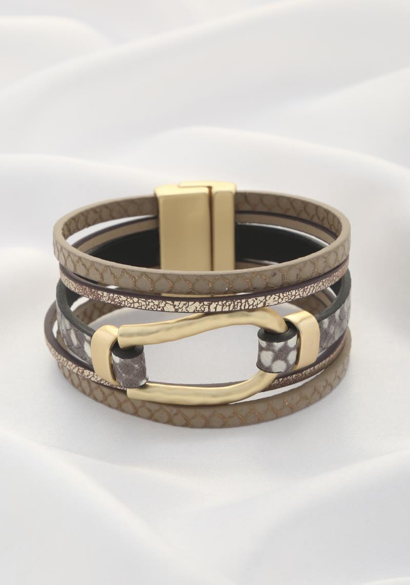 MULTI STRAND MAGNETIC BRACELET