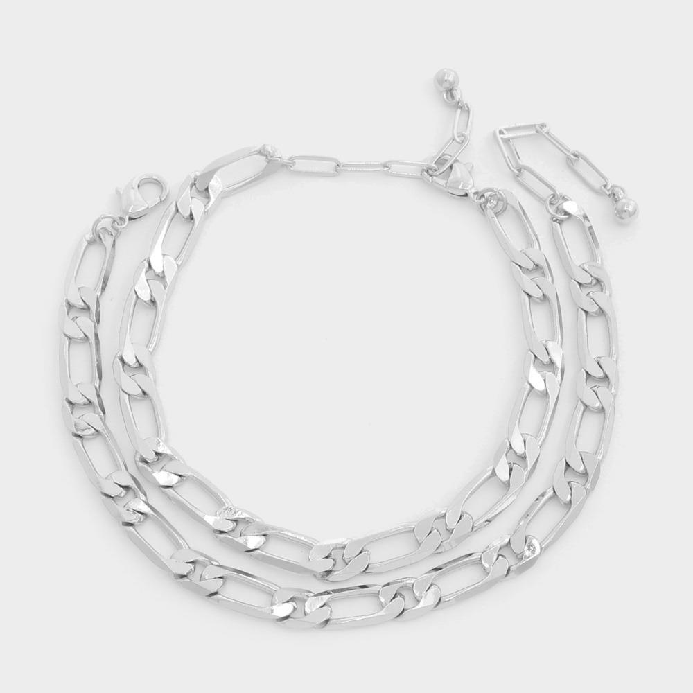 FLAT CHAIN BRACELET