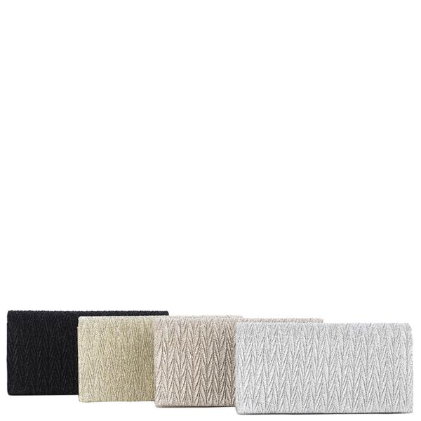 RHINESTONE CLUTCH BAG