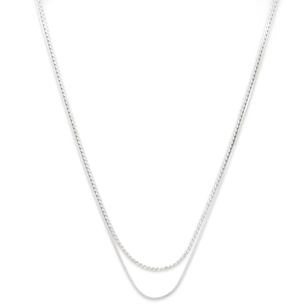 SODAJO LAYERED NECKLACE
