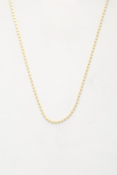 SODAJO GOLD DIPPED  DAINTY METAL NECKLACE