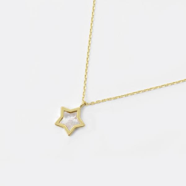18K GOLD RHODIUM DIPPED LIGHT IN THE DARKNESS NEKCLACE