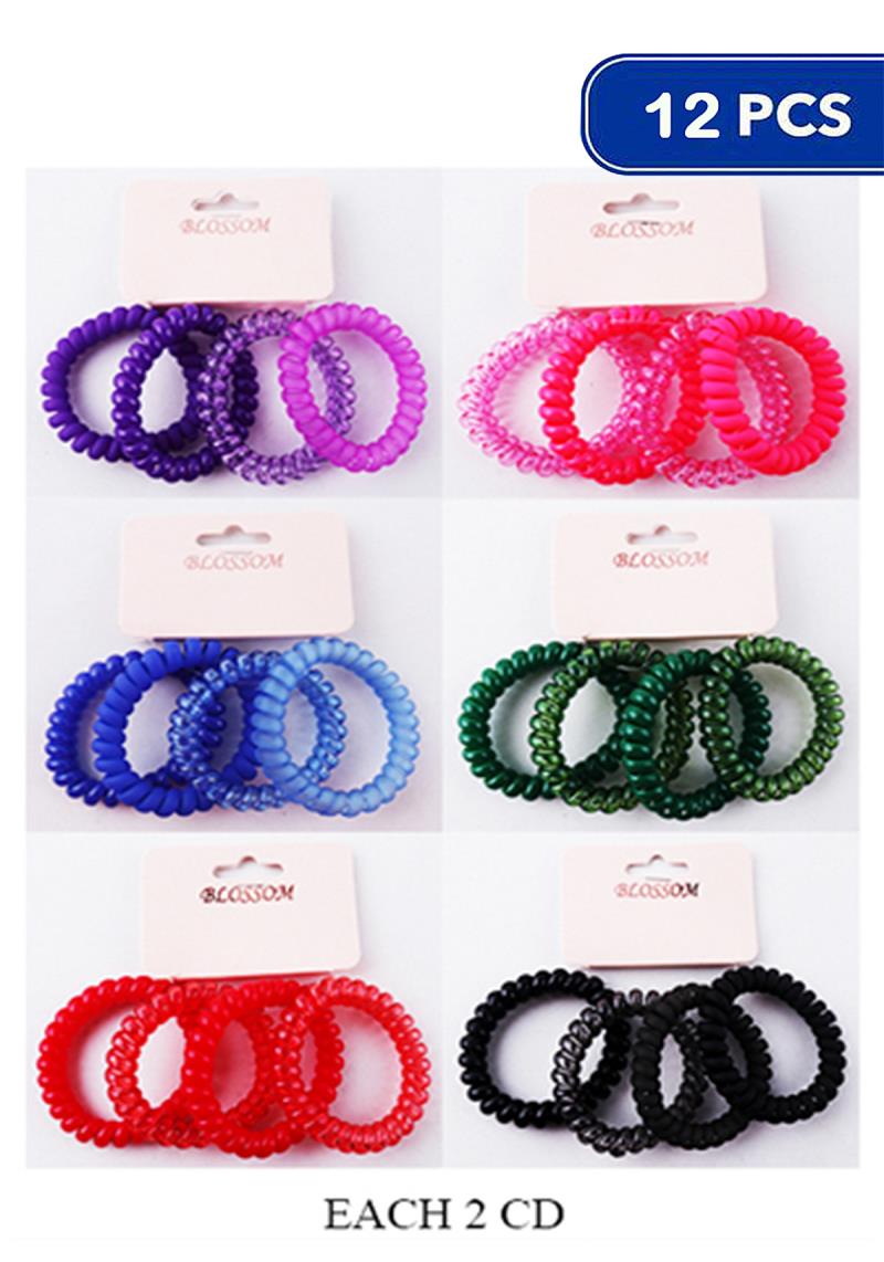 TWIST 4 PC HAIR BAND 12 UNITS
