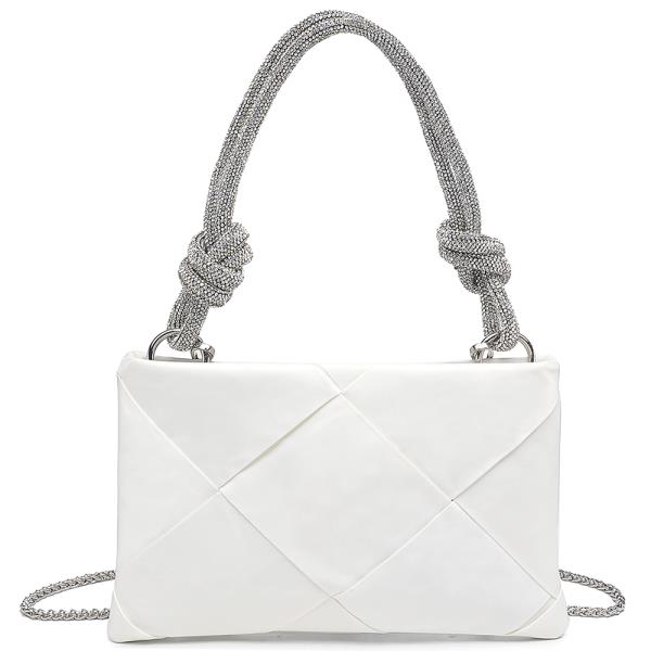 WOVEN VALKYRIE EVENING BAG