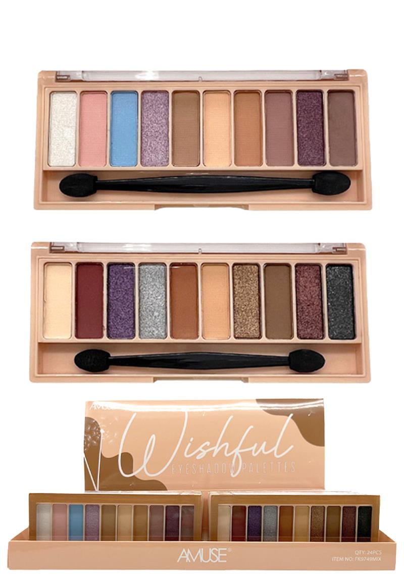 WISHFUL EYESHADOW PALETTES 24 PCS