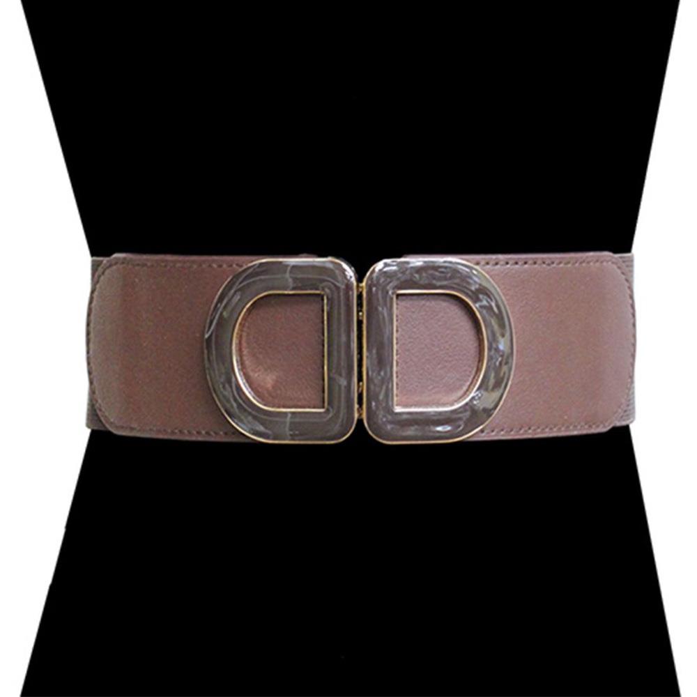 WIDE ELASTIC BELT