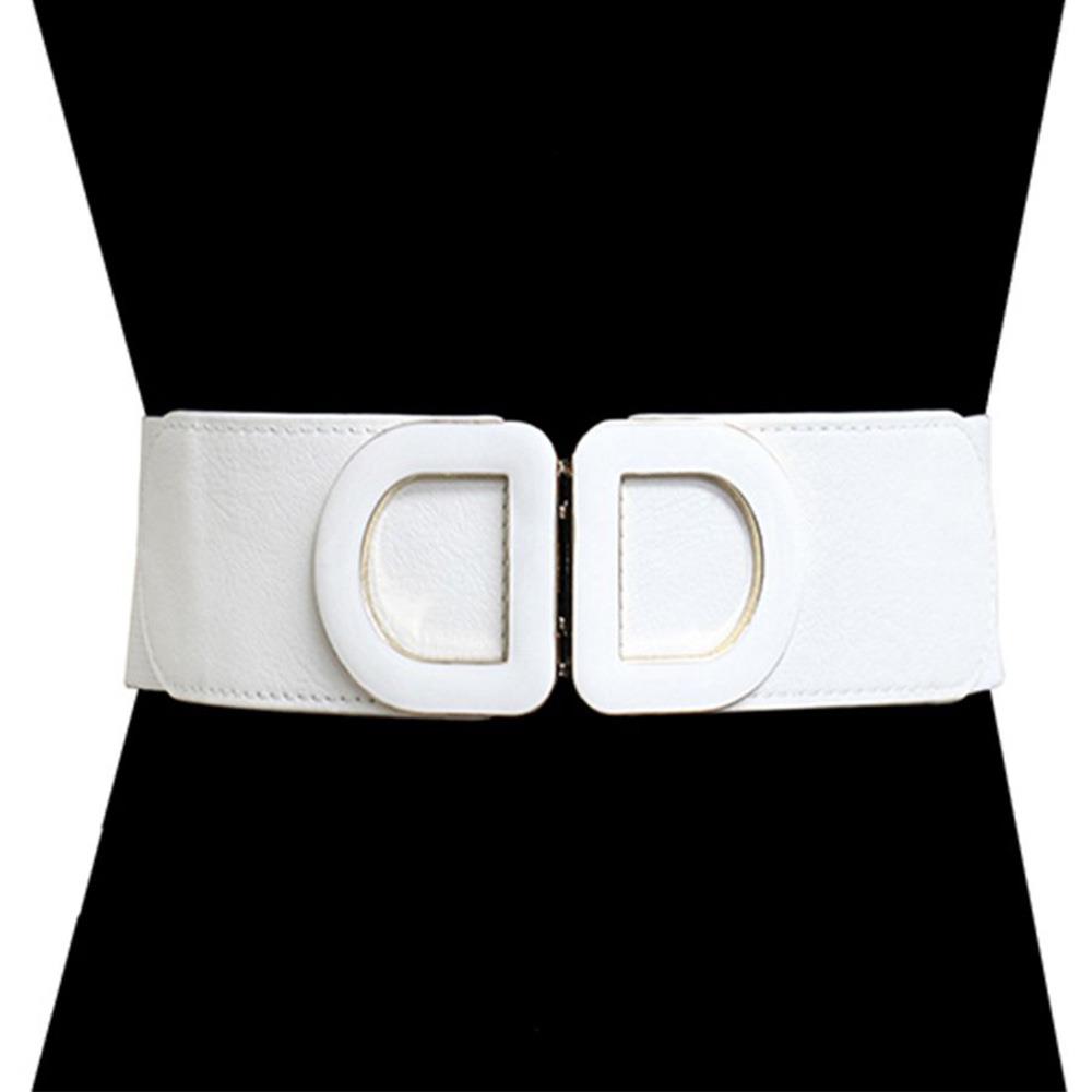 WIDE ELASTIC BELT