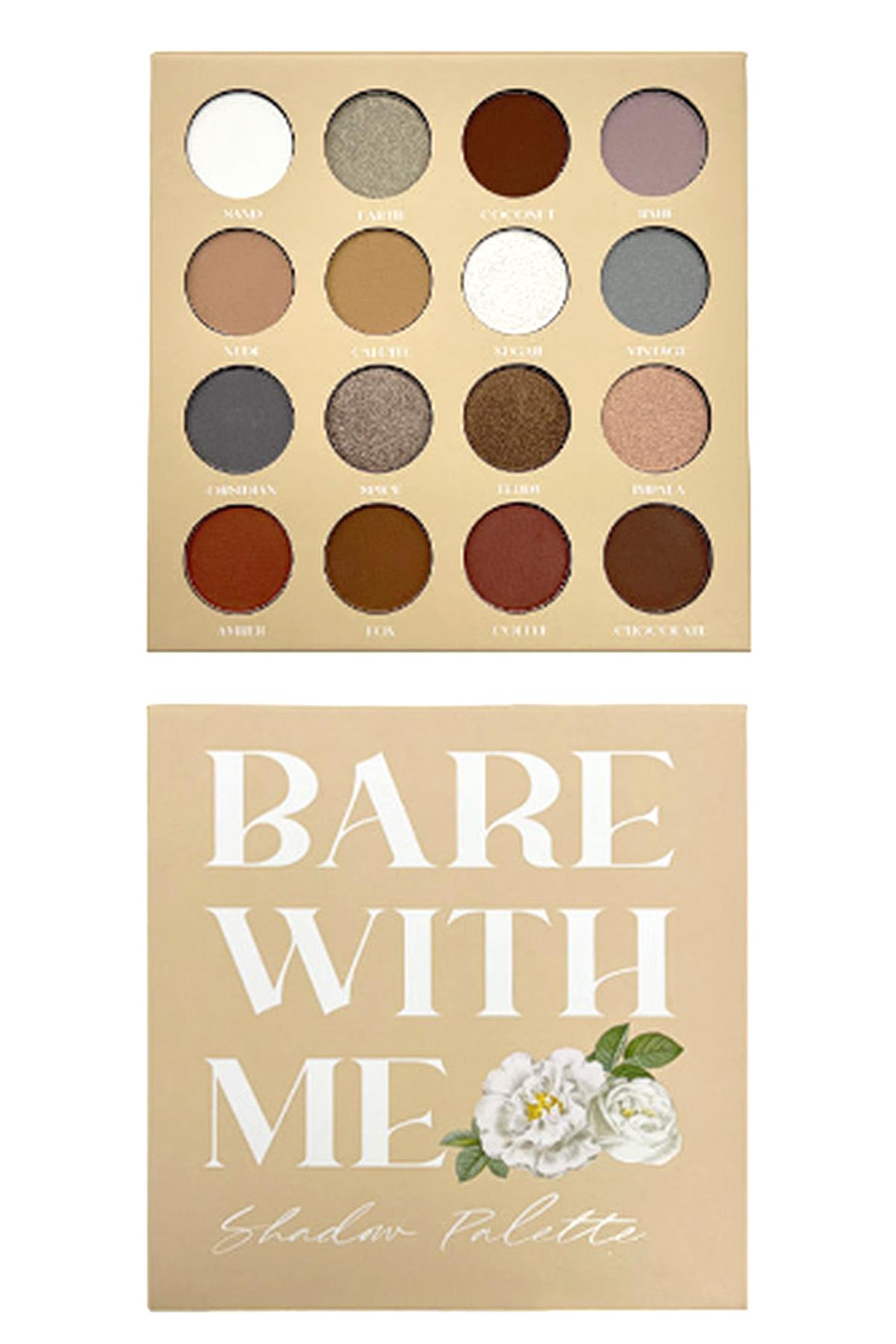 AMUSE COSMETICS BARE WITH ME SHADOW PALETTE
