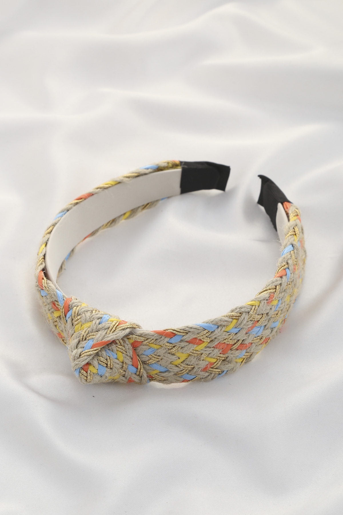 WOVEN KNOT HEADBAND