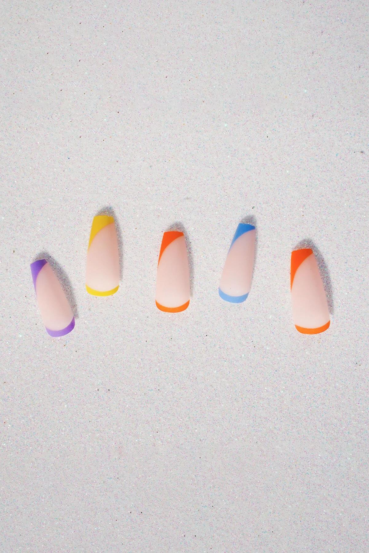 EBIN 3D CHIC NAIL SET