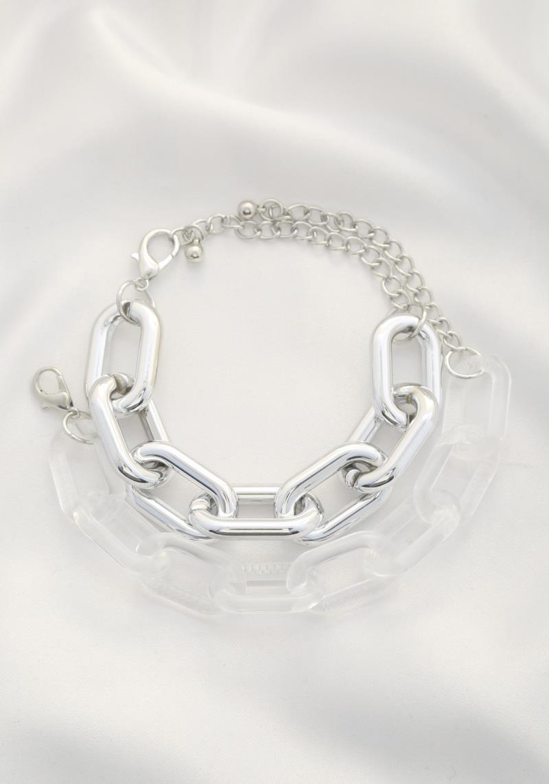 SODAJO PAPERCLIP LINK CCB BRACELET