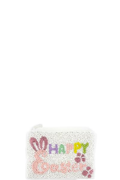 "HAPPY EASTER" COIN BAG