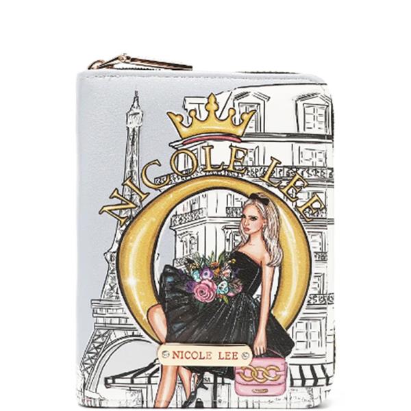 NICOLE LEE ISABEL ACCORDION ZIP WALLET